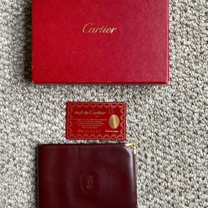 Must de Cartier wallet